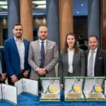 شركة توزيع الكهرباء تفوز بثلاث جوائز للتميّز في السلامة والصحة المهنية من الضمان الاجتماعي