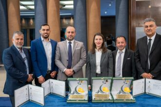 شركة توزيع الكهرباء تفوز بثلاث جوائز للتميّز في السلامة والصحة المهنية من الضمان الاجتماعي