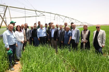 وزير العمل: مشروع “المدورة” الزراعي يعكس تطوراً في آليات استثمار أموال الضمان