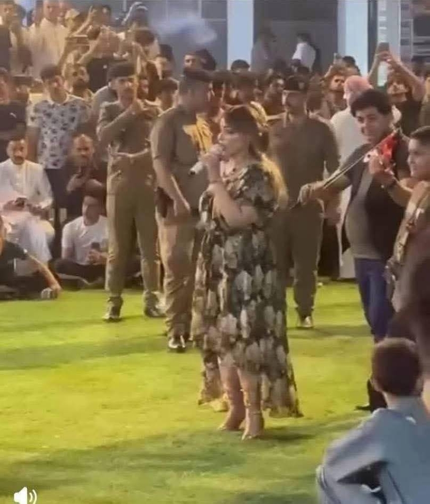 العراق: توقيف ضباطٍ حضروا زفافاً بملابسهم العسكرية !