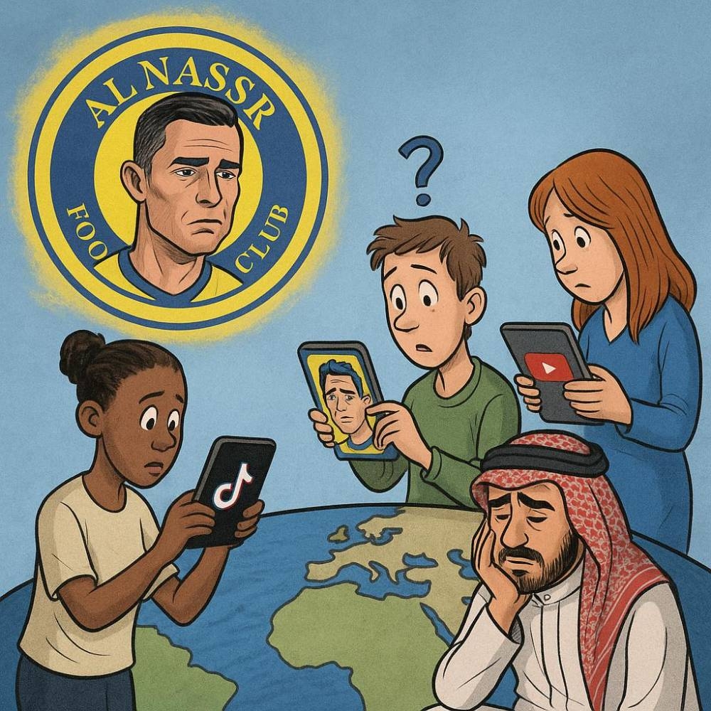 هل فشل النصر في تحويل جماهيريته إلى محتوى احترافي ؟