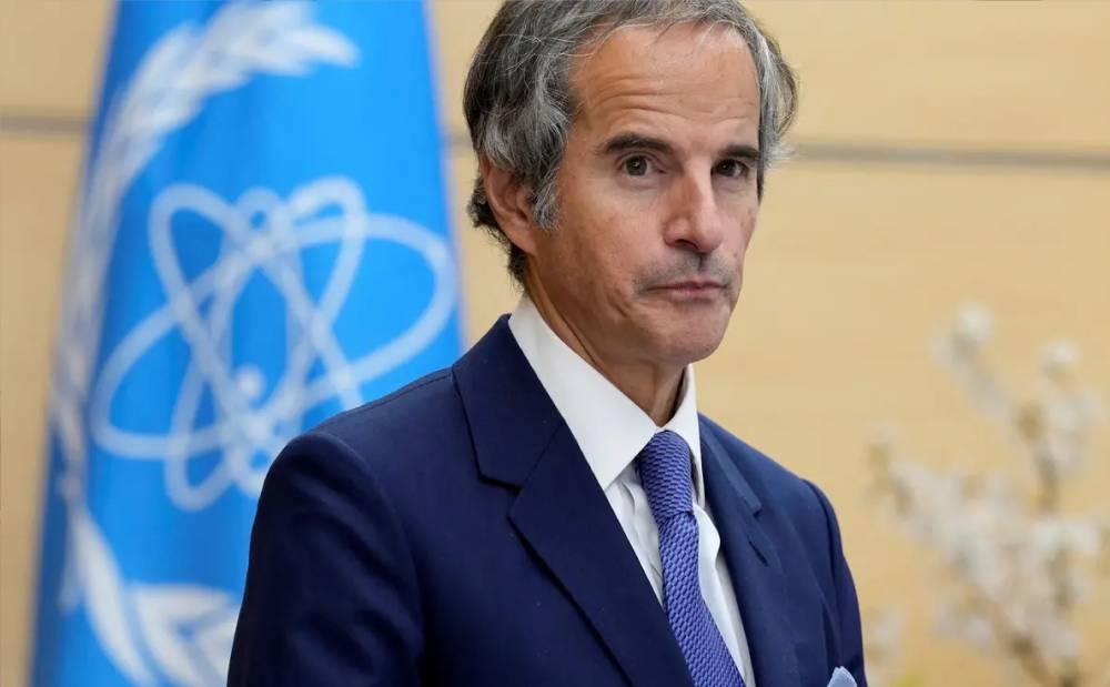 طهران تندد بالعقوبات الأمريكية.. وغروسي: لا نسخة جديدة من الاتفاق النووي