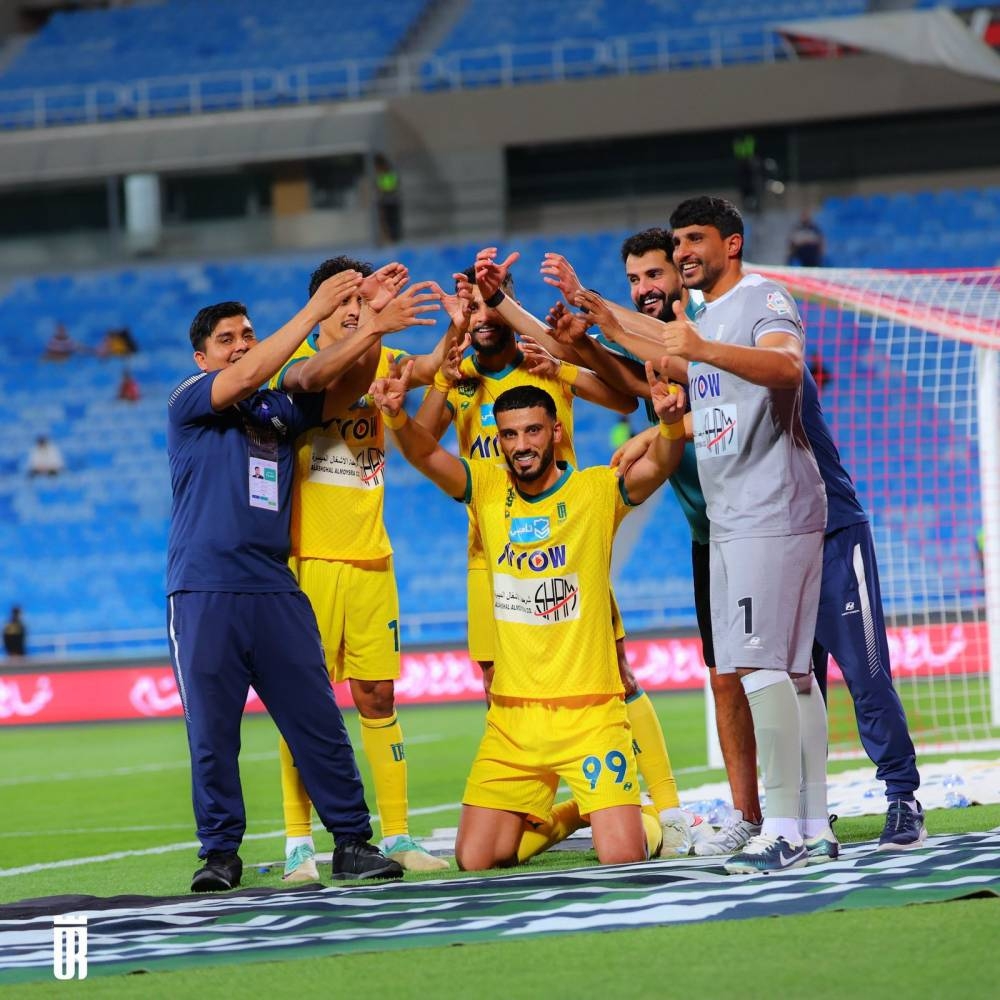 العروبة يعزز آماله بالبقاء بالـ 4
