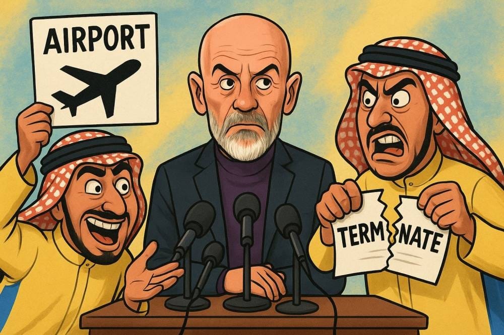 «بيولي»..بين «مطرقة» اذهب للمطار..و«سنديان» فسخ العقد «بيولي»..بين «مطرقة» اذهب للمطار..و«سنديان» فسخ العقد