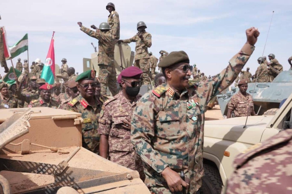 الجيش السوداني يستعيد مناطق في ولاية النيل الأبيض