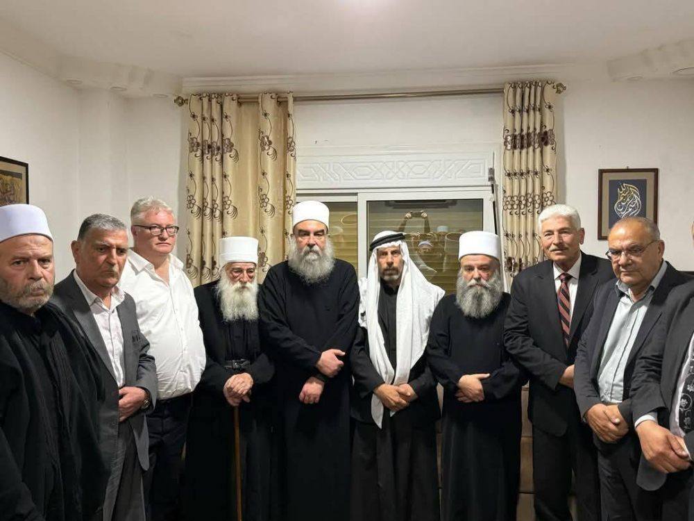 السويداء: التزام شعبي ورسمي بحل الأزمة وضبط السلاح