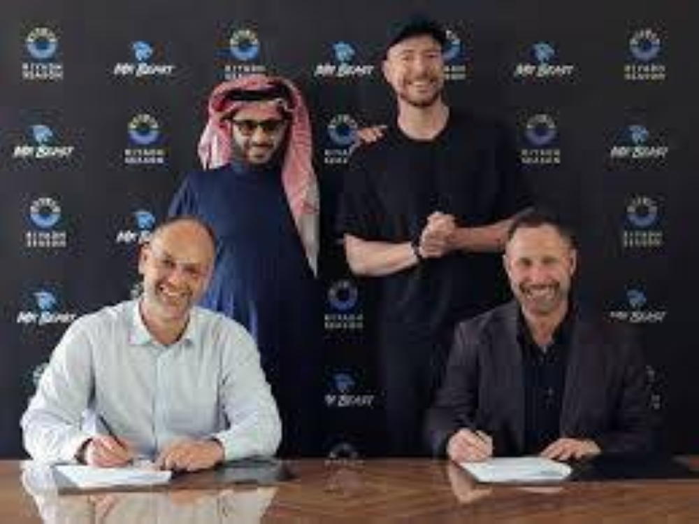 (MrBeast) يقدّم تجارب ترفيهية عالمية بموسم الرياض 25