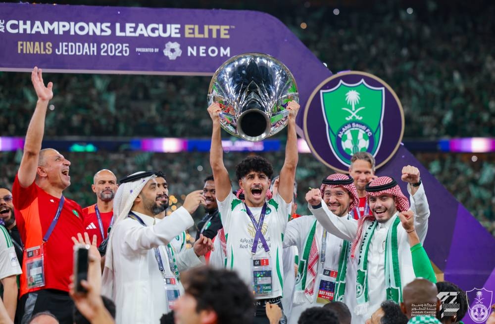 آل خليفه: الأهلي نجح في صياغة مفردات الإنجاز القاري