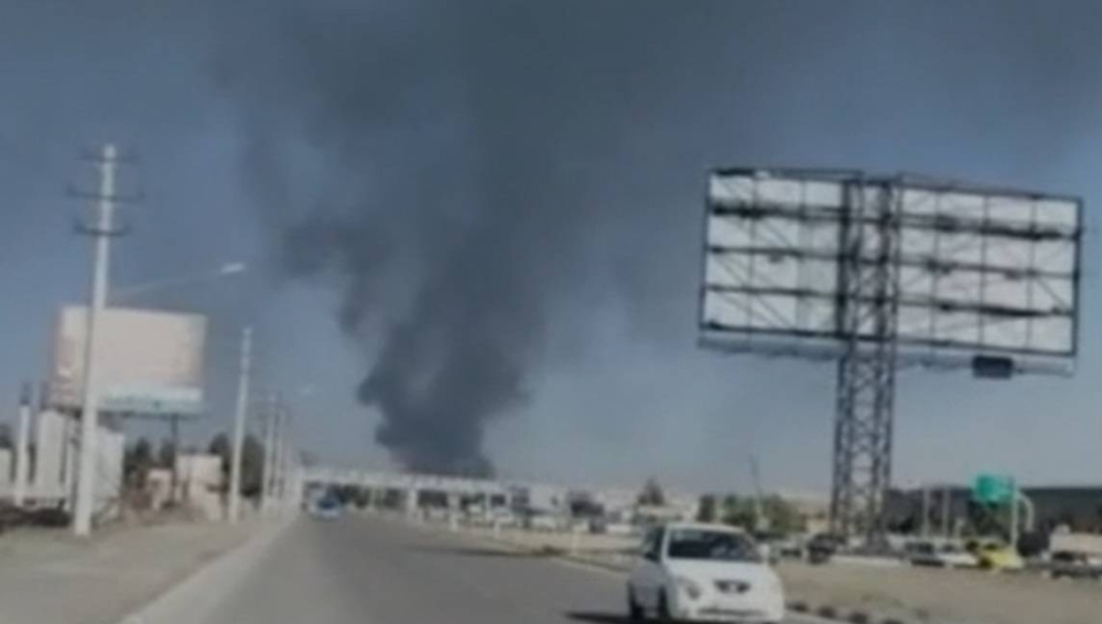 حريق في مشهد.. انفجار يهز ثاني أكبر مدينة إيرانية