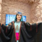 جناح الباحة يخطف الأضواء في دبي بـ«الجبة» و«البُن الشدوي»