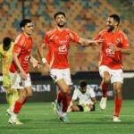 الأهلي المصري يواصل الزحف لقمة الدوري بخماسية في حرس الحدود