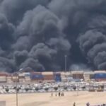 إيران : 4 مليارات دولار خسائر انفجار ميناء رجائي