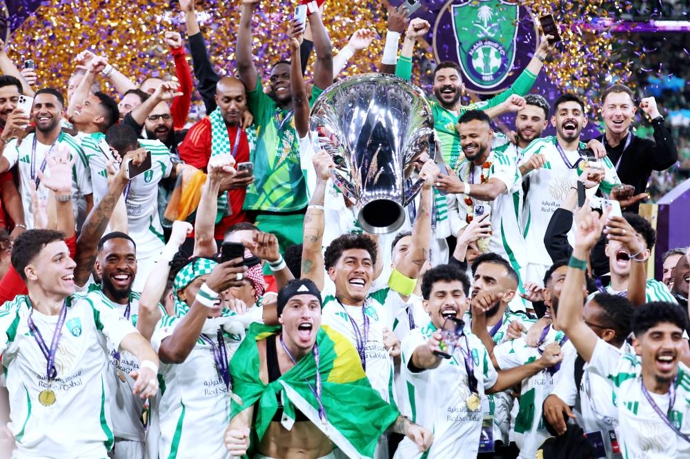 الأهلي يحصد أولى ثمار مشروعه
