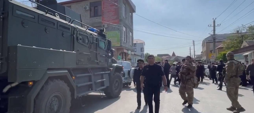 قتلى في هجوم على أفراد شرطة في داغستان قتلى في هجوم على أفراد شرطة في داغستان