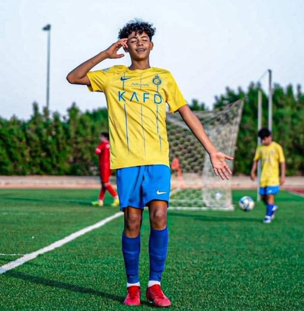 كريستيانو جونيور نجل رونالدو يُستدعى لأول مرة لمنتخب البرتغال كريستيانو جونيور نجل رونالدو يُستدعى لأول مرة لمنتخب البرتغال