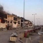 إسرائيل تقصف مطار صنعاء ومحطات كهرباء وقاعدة جوية