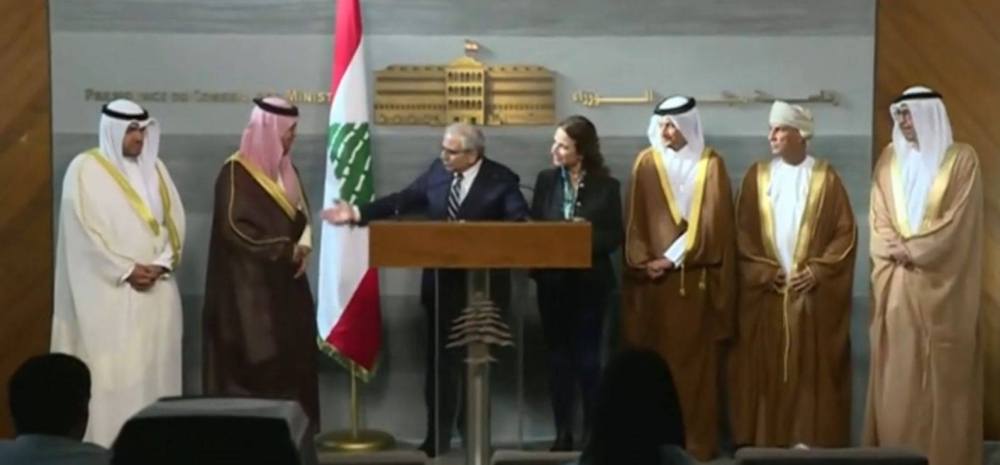 حكومة لبنان لسفراء دول الخليج: إجراءات جدية لضمان أمن رعاياكم