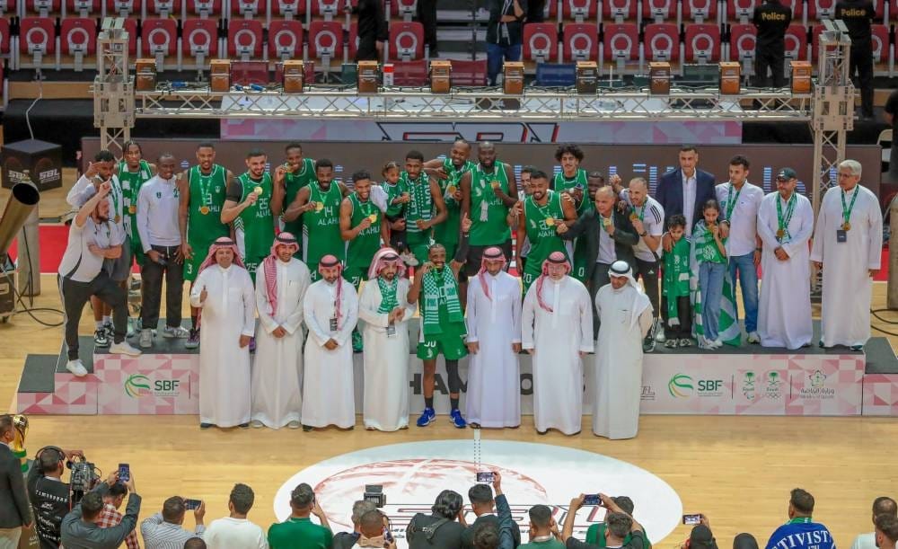 الأهلي بطلاً لكأس وزارة الرياضة لكرة السلة الأهلي بطلاً لكأس وزارة الرياضة لكرة السلة