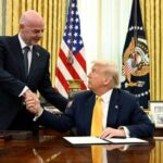 تصريح ترمب وآمال رئيس الفيفا يعززان مشاركة روسيا في كأس العالم