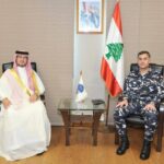 السفير بخاري يبحث التنسيق الأمني في بيروت