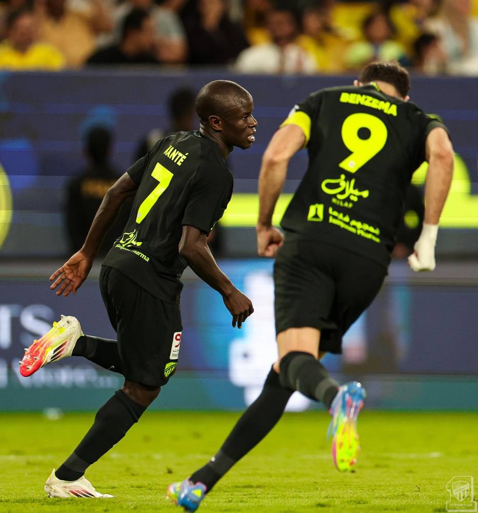 يا عميد.. النصر لعبتك