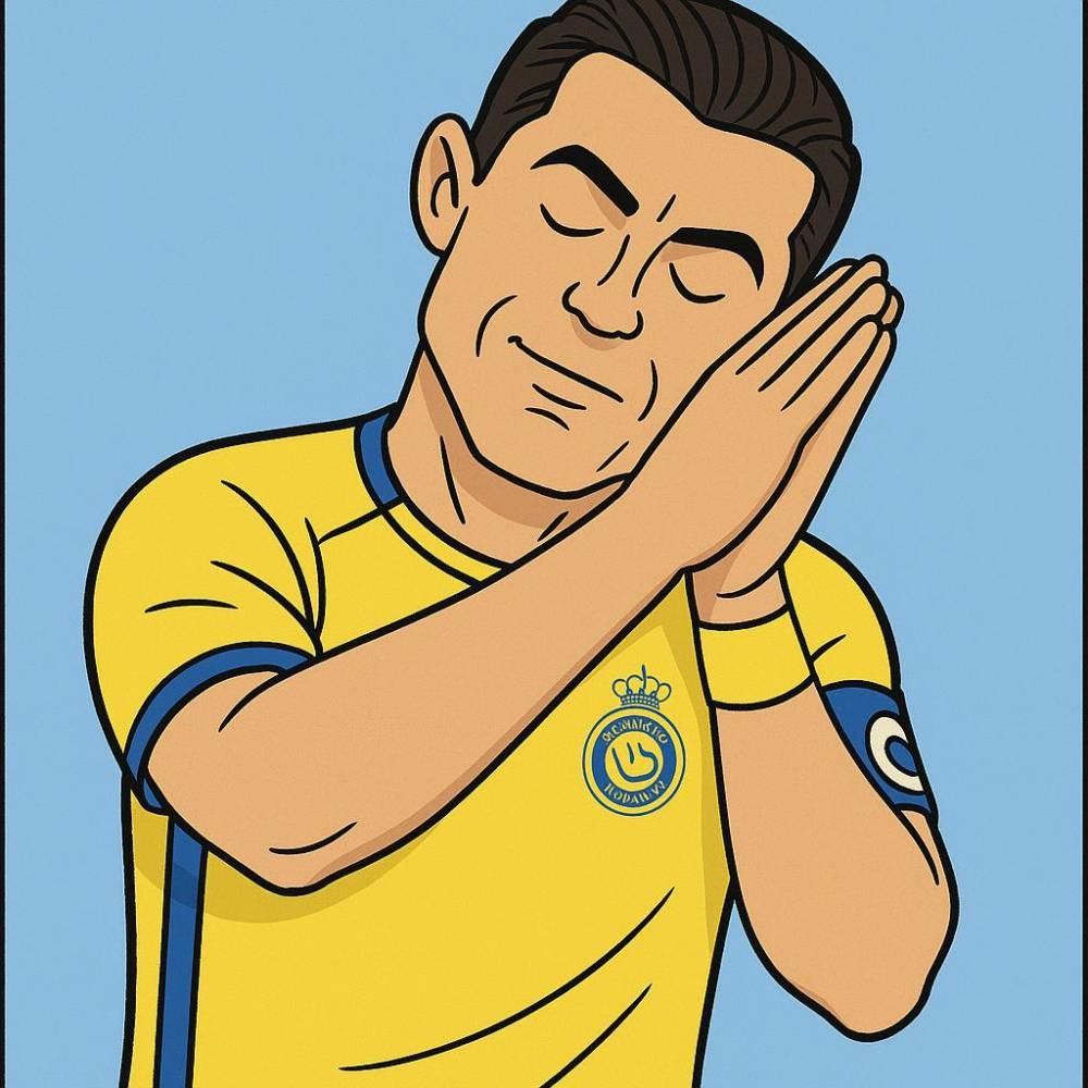 هل كانت حركة «النوم» من كريستيانو إعلاناً للتجديد !؟