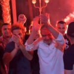 «فركش».. أبطال فيلم «أحمد وأحمد» يحتفلون بانتهاء التصوير