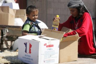 ما تفاصيل المبادرة الأمريكية لتوزيع المساعدات في غزة ؟