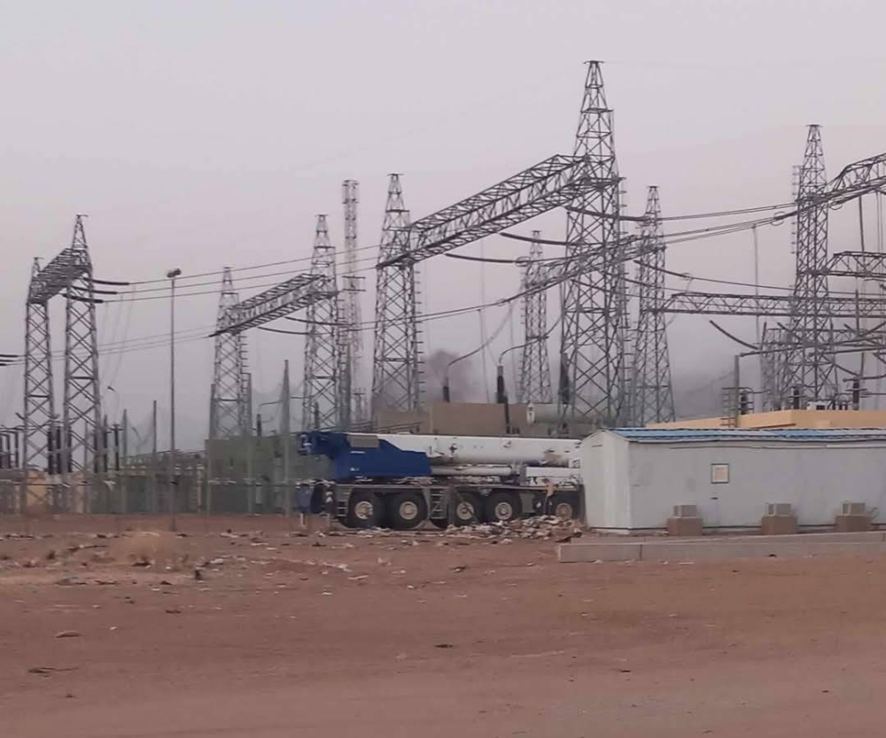 قصف محطة كهرباء عطبرة.. الظلام يخيم على شمال السودان