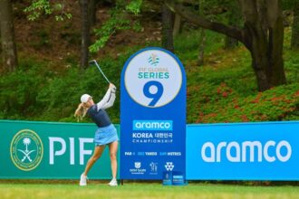 رودز وتامبورليني تقودان الجيل الجديد في بطولة أرامكو للجولف