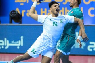 أخضر اليد يكسب العراق