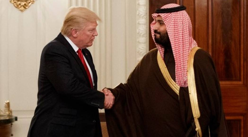 عين العالم على «صفقة ترمب» مع السعودية عين العالم على «صفقة ترمب» مع السعودية