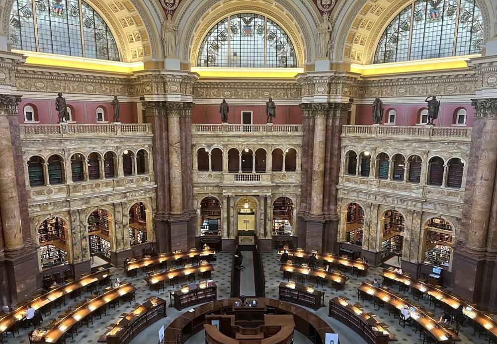 البيت الأبيض لأمينة مكتبة الكونغرس: وظيفتك لم تعد سارية ! البيت الأبيض لأمينة مكتبة الكونغرس: وظيفتك لم تعد سارية !