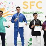 النصر والعلا والهلال يتقاسمون ذهب المبارزة