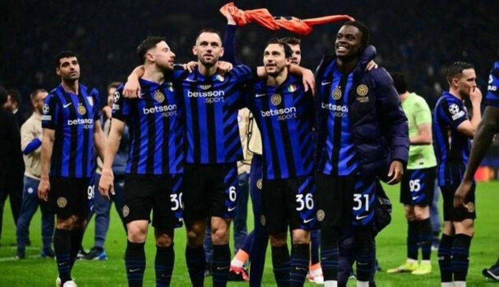 400 ألف يورو لكل لاعب مكافأة تأهل إنترميلان لنهائي الأبطال