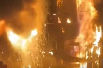 كارثة في مصر الجديدة.. أسطوانة غاز تحول مطعماً شهيراً إلى جحيم