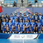«الأزرق» ينتزع برونزية العرب من مصر