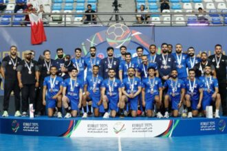 «الأزرق» ينتزع برونزية العرب من مصر