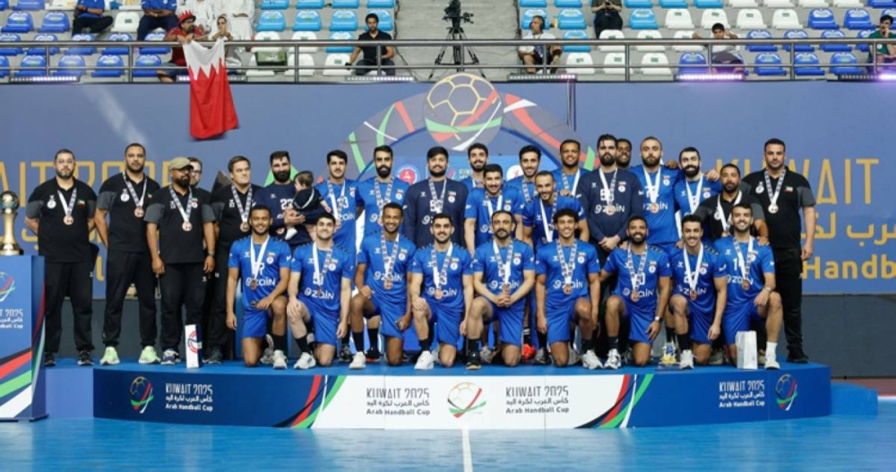 «الأزرق» ينتزع برونزية العرب من مصر