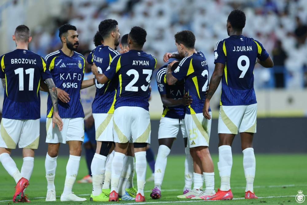 بالـ 9.. النصر يحطم الأخدود