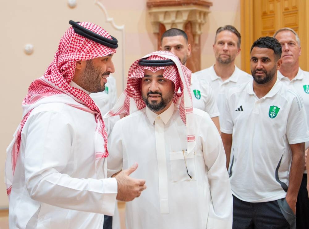 رياض محرز: استقبال ولي العهد سيظل راسخاً في مسيرتي الرياضية