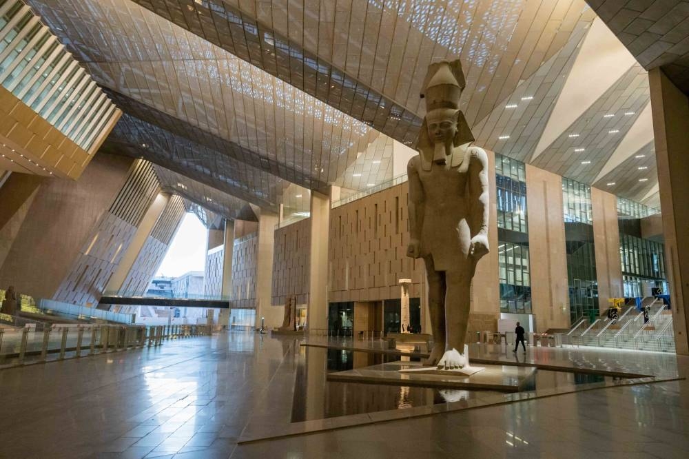مصر: بدء العد التنازلي لافتتاح أكبر متحف في العالم