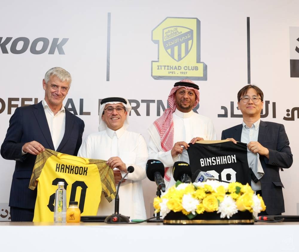 مجموعة بن شيهون الوكيل الحصري لإطارات هنكوك.. شريكاً رسمياً لنادي الاتحاد الرياضي