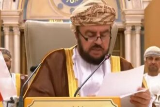 نائب رئيس الوزراء العماني: نأمل أن يؤدي نهج ترمب لحل الأزمة الفلسطينية