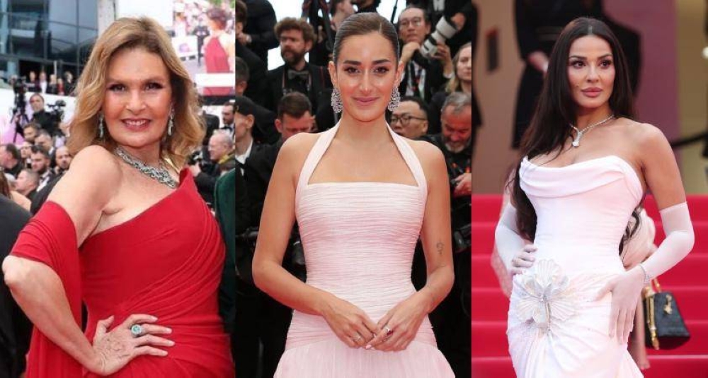 يسرا ونادين الأبرز.. نجمات العرب يخطفن الأنظار بإطلالات ساحرة في «مهرجان كان»