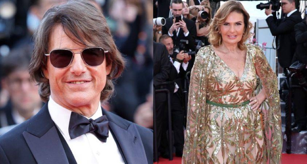 «مهرجان كان».. توم كروز ويسرا يخطفان الأنظار ونسرين طافش تخالف القواعد «مهرجان كان».. توم كروز ويسرا يخطفان الأنظار ونسرين طافش تخالف القواعد