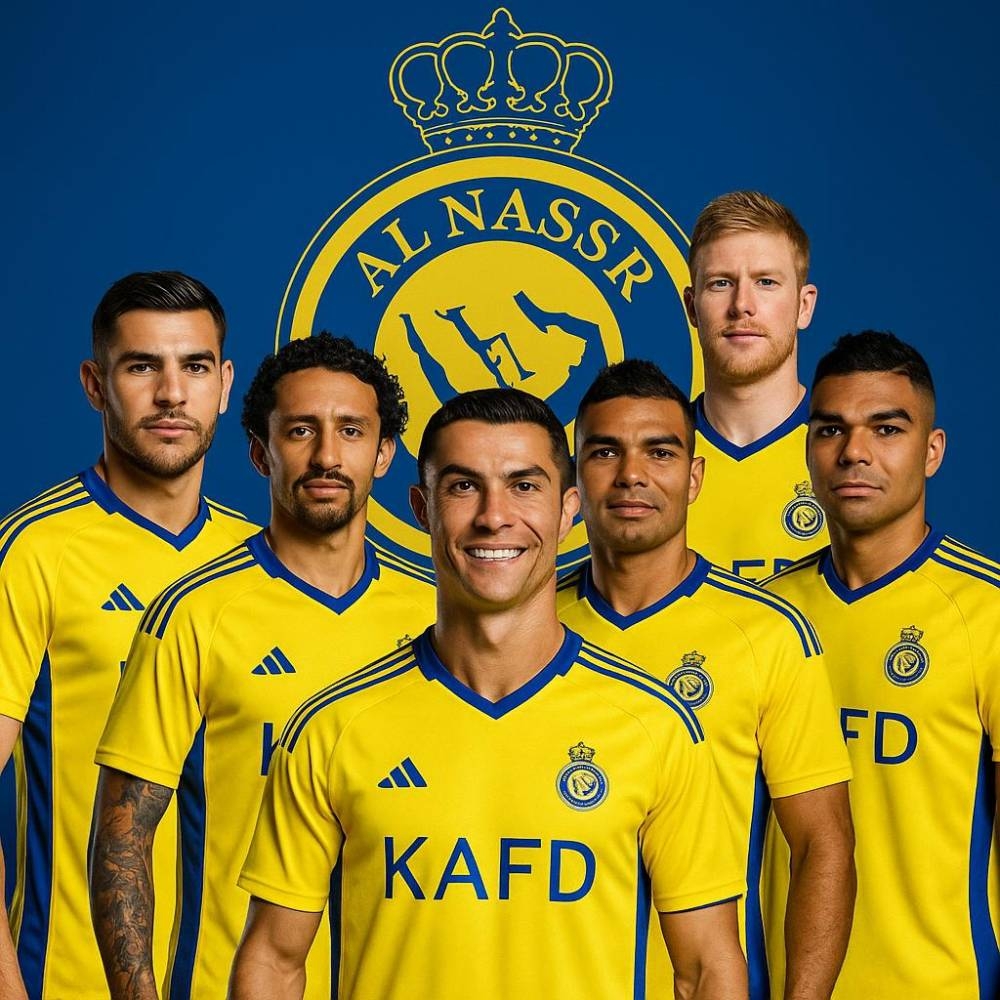 هل يستطيع كريستيانو جمع دي بروين وثيو وماركينيوس في النصر ؟
