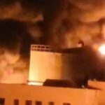 غارات إسرائيلية على ميناءي الحديدة والصليف في اليمن