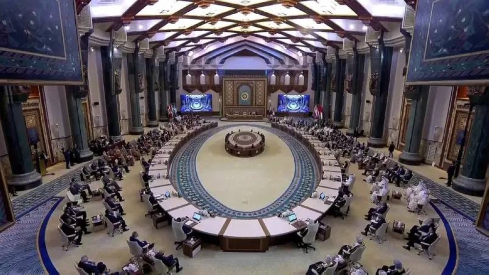 «إعلان بغداد» يثمّن دور السعودية ويدين انتهاكات ويؤكد مركزية قضية فلسطين