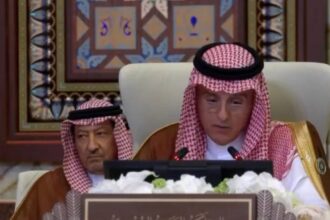 السعودية أمام قمة بغداد: لا لتهجير الفلسطينيين «تحت أي ظرف»